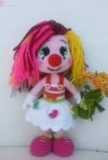 clown girl