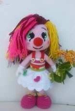 clown girl