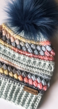 Sheepish Stitches - Bobbie Anne - Julianna Beanie