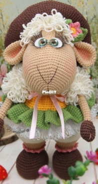 The sheep Marta - Elena Belova - Russian / Овечка Марта - Елена Белова