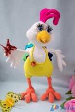 Bianova Nadegda - Cockerel Valera - Russian