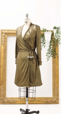 Mood Fabrics - MDF281 - The Anara Wrap Dress - Size 0-32