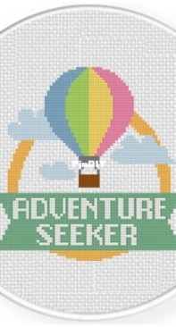 Daily Cross Stitch - Adventure Seeker