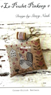 Stacy Nash Designs - Le Poulet Pinkeep