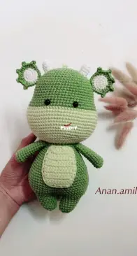 Anan Amilove - An An Craft - Trần Thị Hạnh - Huyền Trần - Dragon