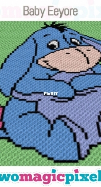 Two Magic Pixels - Baby Eeyore