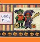 Kreinik - All Dressed Up - Halloween - Virginia Soskin
