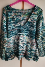 Kraken sweater by Ruta Sab.