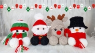 Miguelscrochet - Miguel Oduber - Festive Wiwi Pattern Collection