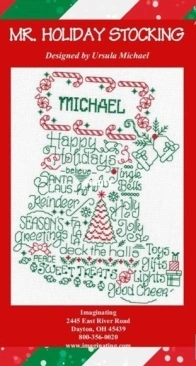 Imaginating 3440K Ursula Michael - Mr Holiday Stocking XSD