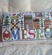 Cojín Homespun