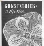 Kunststrick muster 1580 - German