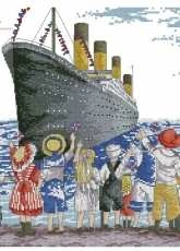 All Our Yesterdays FW27 -Titanic Maiden Voyage