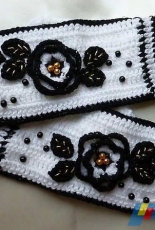 Crochet Atlier - Fantacy Crocheted Mittens - Free