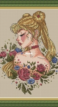 Sabbat Stitches - Queen of Flowers by Alexandra Shabasheva