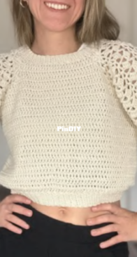 Larami Loops / LaramiLoops - Biray Celik - Olivia Top