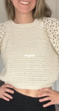 Larami Loops / LaramiLoops - Biray Celik - Olivia Top