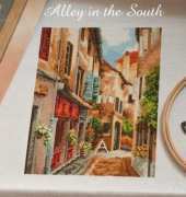 Alley in the South
