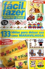 Facil de Fazer Ponto Cruz-Ano 8 N.57/no ads/Portuguese