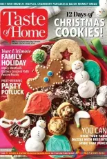 Taste of Home – December 2016