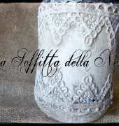 Painted jar