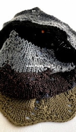 Upside down tree cowl by Petra Breakstone-Free