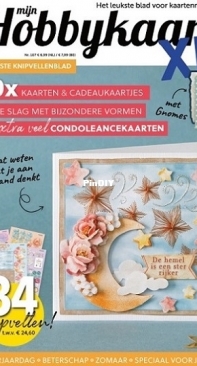 Mijn Hobbykaart XL - Issue 107 - December -2022 - Dutch