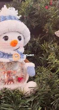 Beautiful Snowman