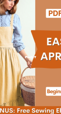 IndiePattern - Easy Apron - AIPattern
