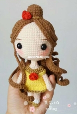 Duo Duo Xiao Q - Big Head Princess - Belle - Chinese