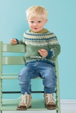 Dale Gull 349-19 Oliver genser by Kari Haugen – Norwegian – free