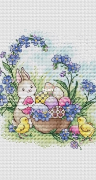 Forget-me-nots by  Nagornaya Nadezhda
