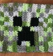 Sick Lil Monkeys- Sack Beanie- Minecraft, Creeper