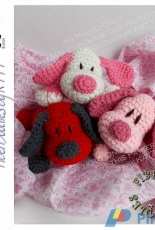 Fiber Doodles - K4TT - Little Pals Puppy