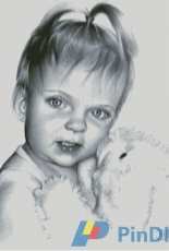 Baby with a toy by Yushchuk/Mully xsd