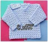 AG Handmades - Kodis Cosy V Neck Sweater - free