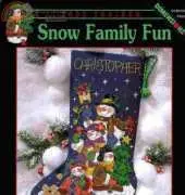 Dimensions 340 Snow Family Fun