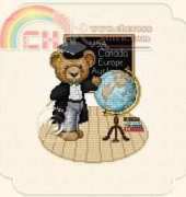 EMS Bears at Work - The Teacher Male