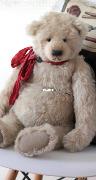 Ann Bratkova - Big friend Bear Willy