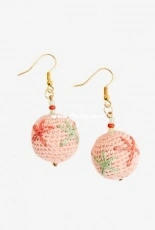 DMC - Spheres earrings - English and French - Free