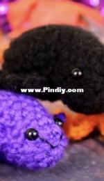 Stringy ding ding - No Sew Scraptacular Spider  - Free