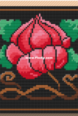 Alita Designs - Abstract Flower - Free