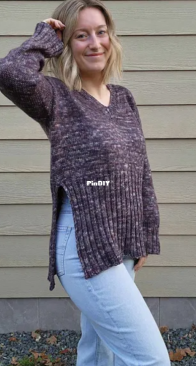 Pillars Pullover by Claire Jackson - Perfectly Knotted