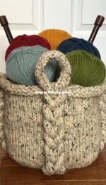 Knit and Crochet Ever After - Deja Joy - entangle basket