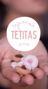 Laraña - Laranha Handmade - Lhyla Tirado Tacilla - Boobies - Tetitas - Spanish - Free