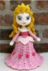 Crochet Cute Dolls - Carol Kaiser - Aurora