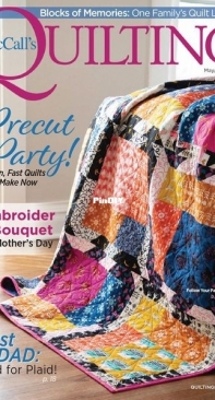 McCalls Quilting Volume 29 Issue 3  May / June 2022