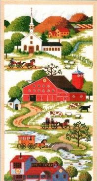 Dimensions - 3739 Peaceful - Countryside
