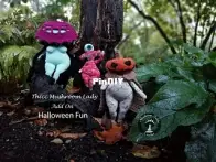 Mushroom Fables Crochet - Tara Wijegunawardan - Add on - Halloween Fun