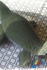 Hansigurumi - Knitting the Peculiar - Loch Ness Monster by Hansi Singh - Free